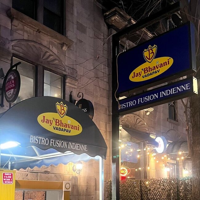 Jay Bhavani Vadapav Restaurant Montréal: Menu, Avis & Réserver (2026)