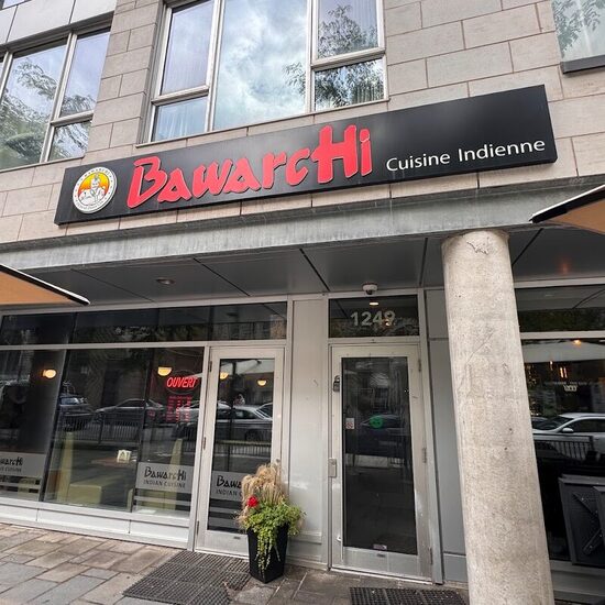 Bawarchi - Restaurants Bienvenue aux groupes de Montréal