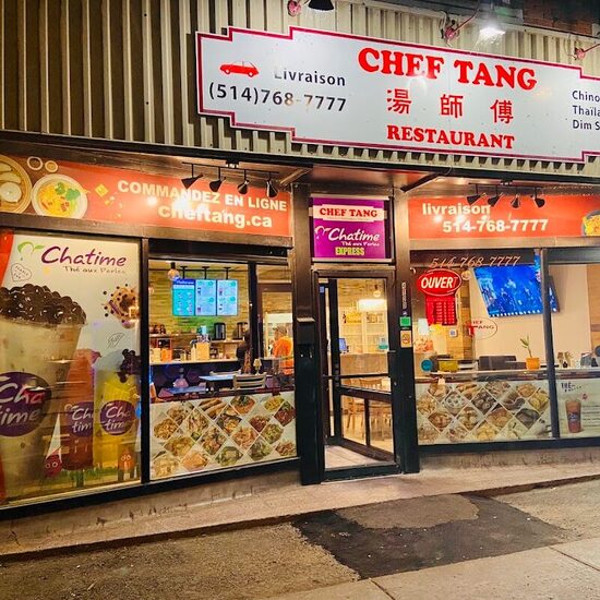 Chef Tang - Restaurants de Montréal
