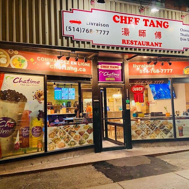 Chef Tang - BBQ, Poutine, Bubble Tea, Tea Restaurants Near: H4E1A2