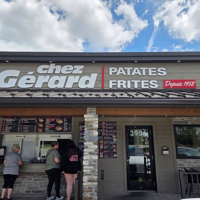 Chez G&eacute;rard Patates Frites - Oka Open Supper Restaurants