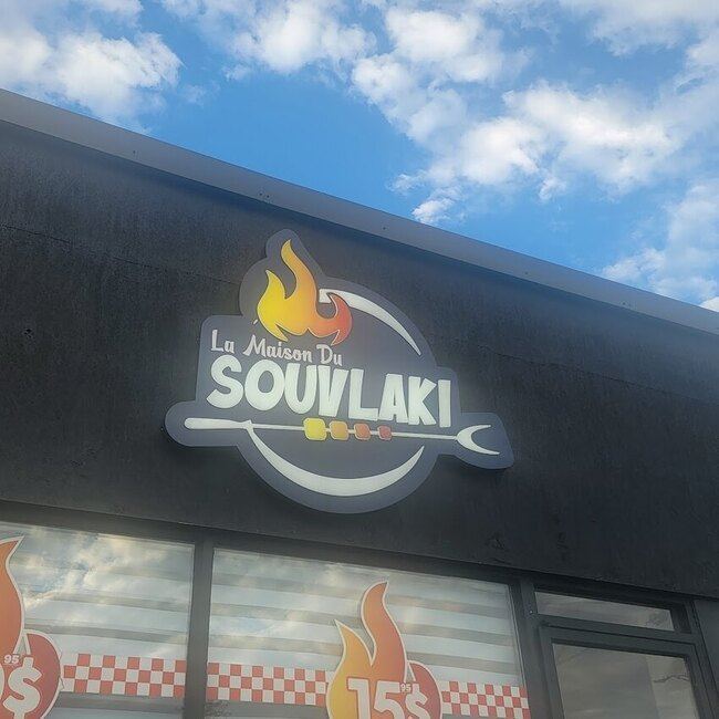 Maison du Souvlaki - Restaurants Ouverts dimanche Chambly