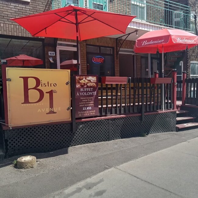 Bistro 1&egrave;re avenue (B1) Restaurant