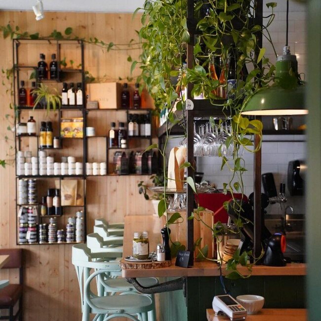 Le Renard Caf&eacute; + Buvette - Buvettes Montr&eacute;al