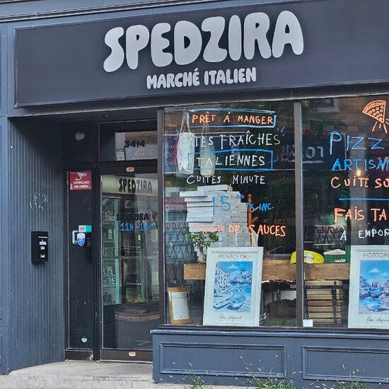 Spedzira Caffè - Restaurants de Montréal