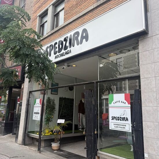 Spedzira Caffè - Poutine, Cafés, Tea Restaurants in Montreal