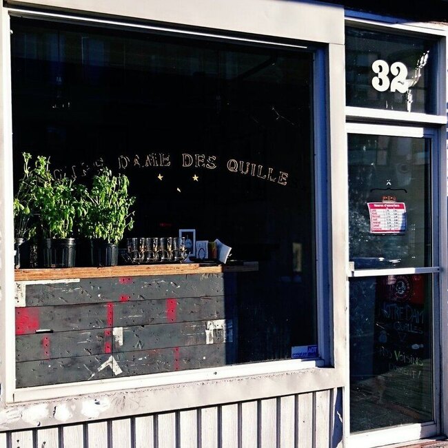 Notre Dame des Quilles - Bars Livraison &agrave; Montr&eacute;al
