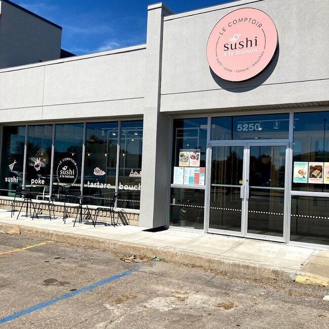 Comptoir Sushi &agrave; la maison - Trois-Rivi&egrave;res Takeout Available Open Supper Restaurants