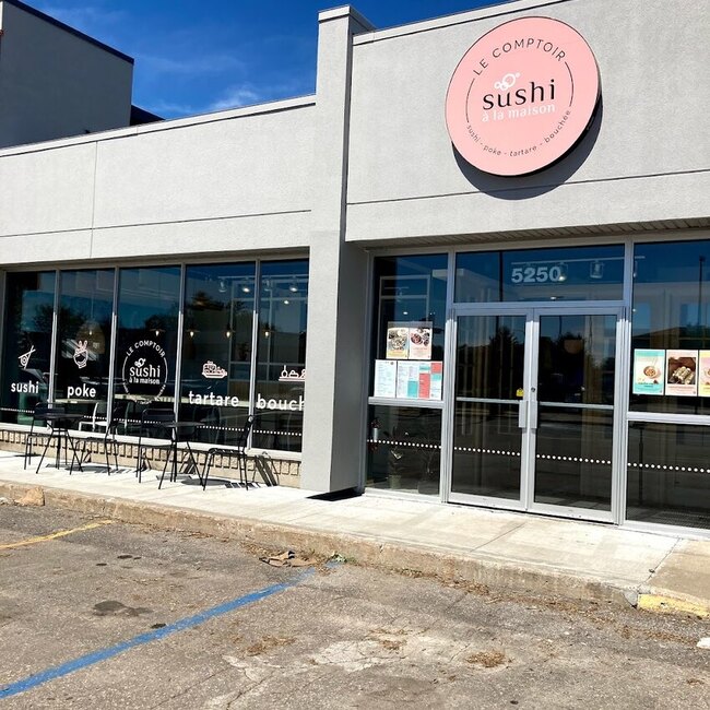 Comptoir Sushi &agrave; la maison Restaurant
