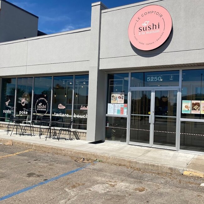 Comptoir Sushi à la maison Restaurant Trois-Rivières, QC