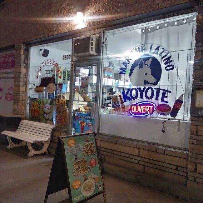 Koyote - Restaurants pr&egrave;s de: H1N1A1