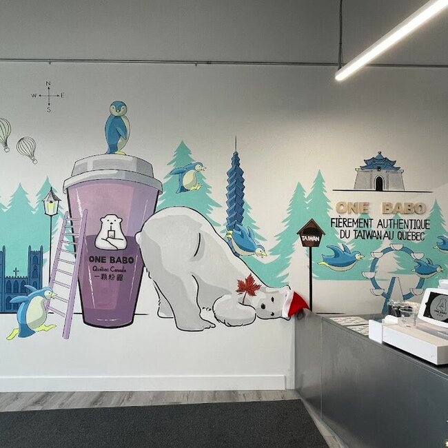 One Babo - Bubble Tea, Poutine, Casse-Croute/Snack Bars Restaurants Near: J6W2C8