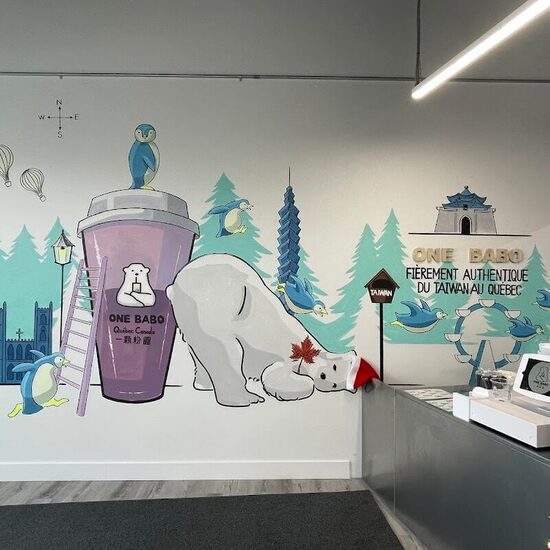One Babo - Bubble Tea, Poutine Restaurants in Montreal