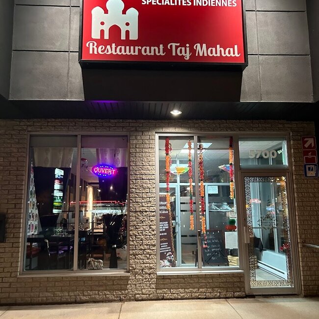 Restaurant Taj Mahal - Restaurants Trois-Rivi&egrave;res