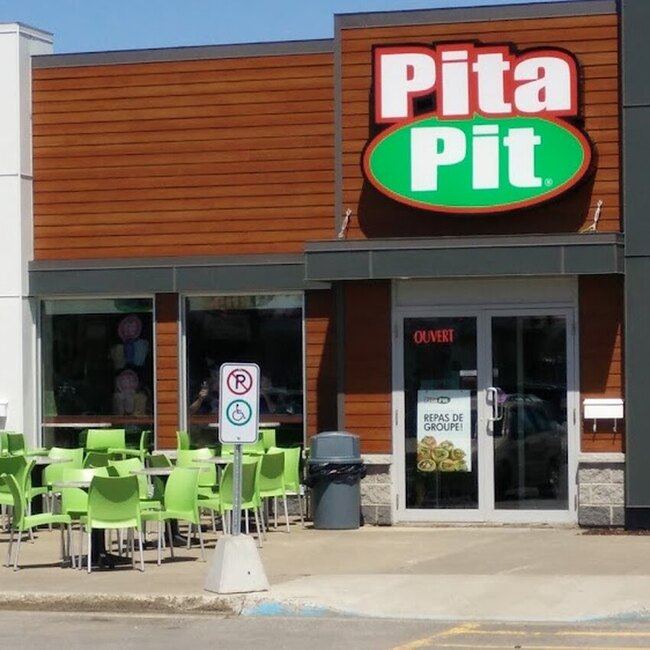 Pita Pit - Restaurants Ouverts midi Mauricie (Qu&eacute;bec)