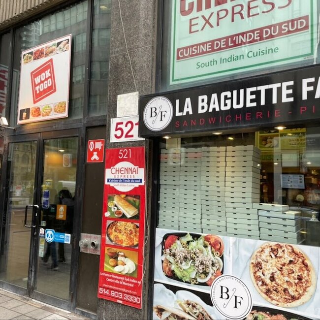 Chennai Express - Poutine, Indian, Tea Restaurants Near: H3B3E9