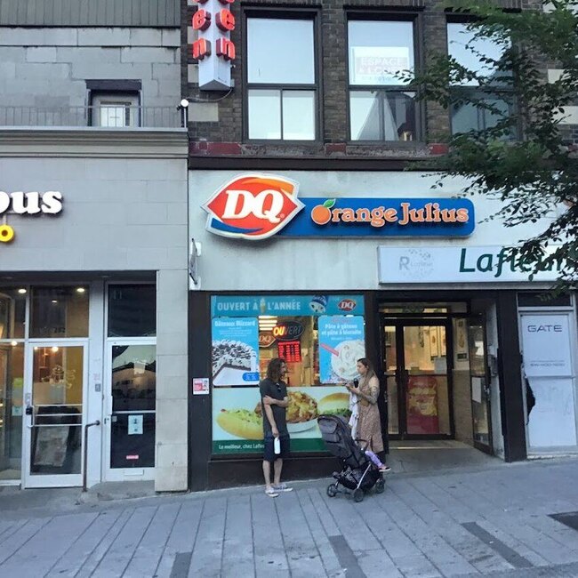 Orange Julius Restaurant Montreal, QC