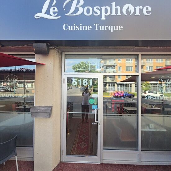 LE BOSPHORE Anjou-St-Léonard, Montreal: Menu, Reviews & Reserve (2026)