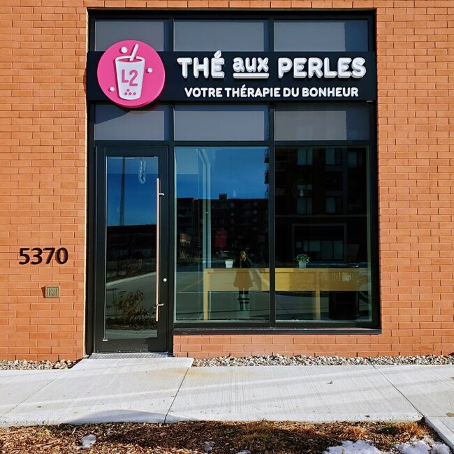 L2 Bubbletea - Restaurants près de: H4J1E4