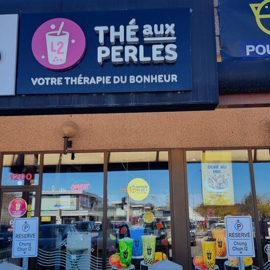 L2 Bubbletea - Restaurants près de: J6W1G9