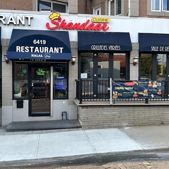 Shandaar Cuisine -  Restaurants Near: H7L4V6