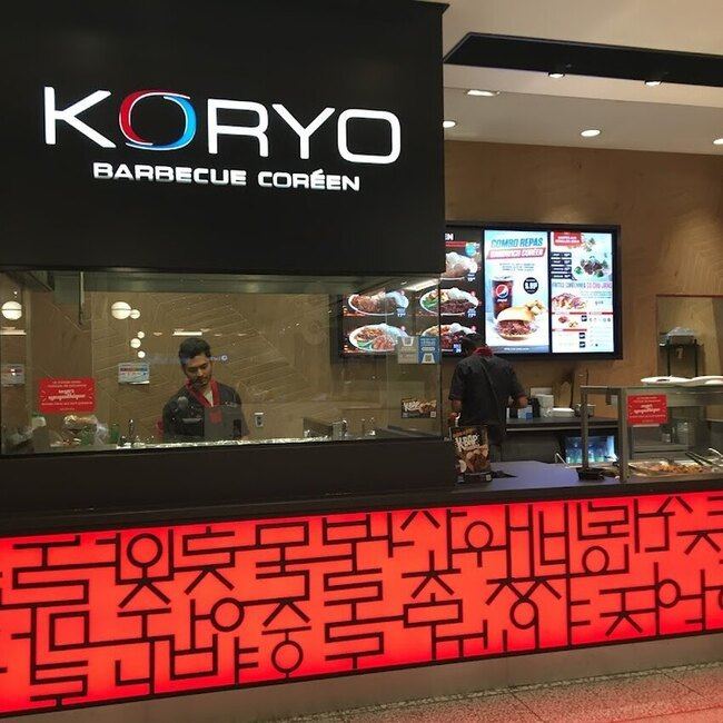 Koryo Korean Barbeque - Restaurants Ouverts midi Pointe-Claire