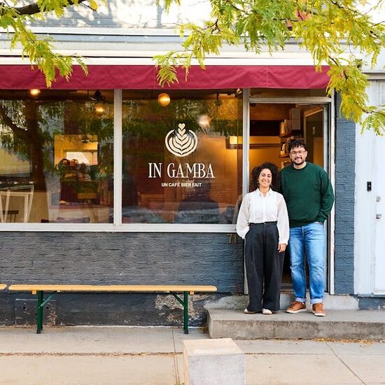 Café In Gamba - Restaurants in Montreal