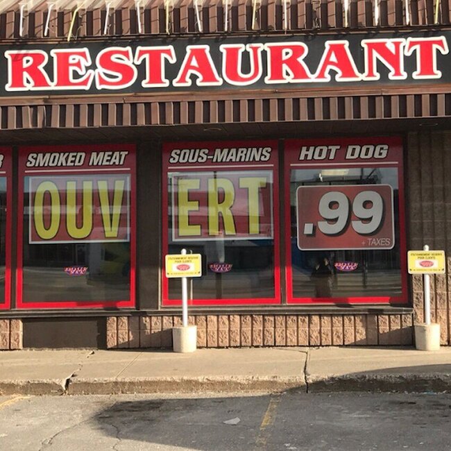 Restaurant Bouf-Vit - Delivery Restaurants Near: H1A4B2