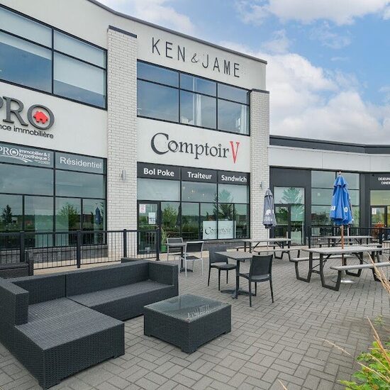 ComptoirV - Restaurants in Montérégie (South Shore)