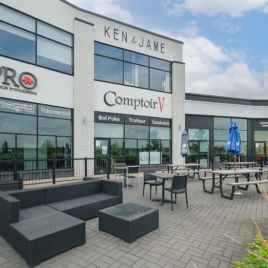 ComptoirV - Salads in Varennes