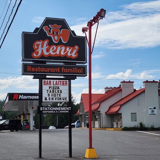 Restaurant Henri de Chertsey - Restaurants in Montreal
