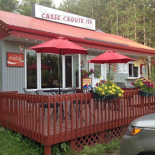 Casse-Croute 125 - Rawdon Restaurants