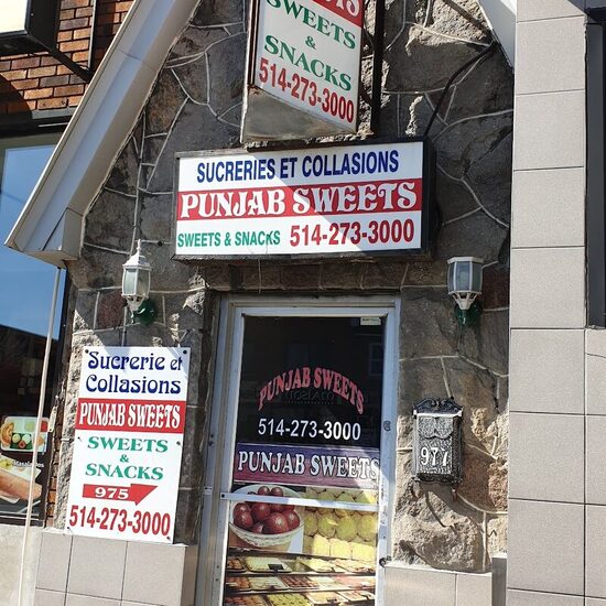 Punjab Sweets - Restaurants in Montreal
