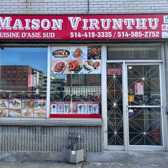 Maison Virunthu - Restaurants de Montréal