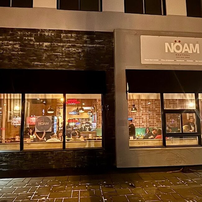 Nöam Restaurant Montreal - Menu, Reviews & More December 2025