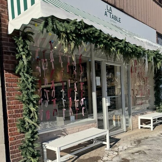 À la table by Hanna - Restaurants Service de traiteur du Monkland Village