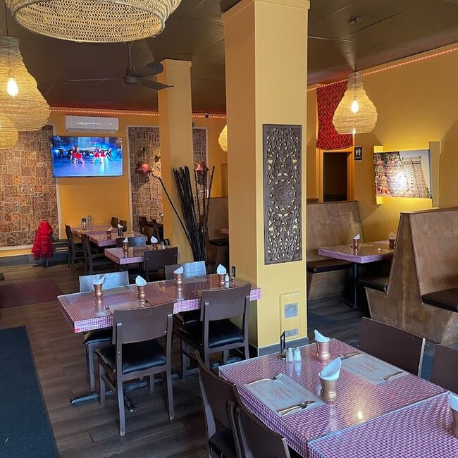 Sardar Ji Cuisine Indienne - Restaurants pr&egrave;s de: H2V1G6