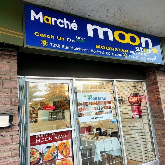 Marche Moon Star - Restaurants Caf&eacute;s, Indiens de Montr&eacute;al