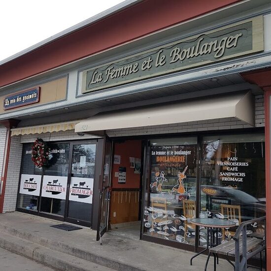 La Femme et Le Boulanger - Restaurants de Montréal