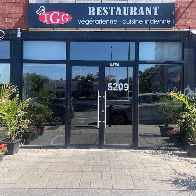 TGG Indian Restaurant - Restaurants Ouverts dimanche C&ocirc;te-des-Neiges