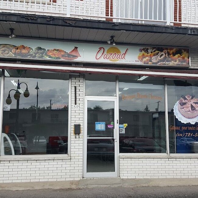 Salon de th&eacute; Ouzoud - Moroccan, Syrian Restaurants in Montreal