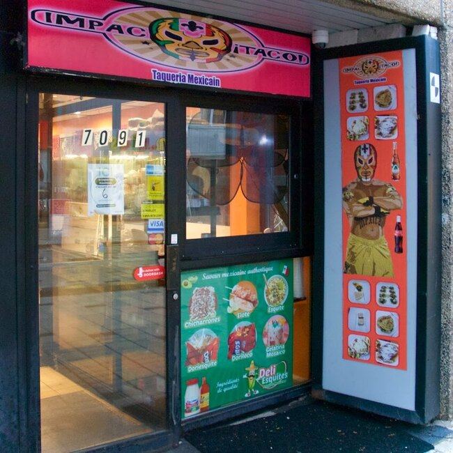 Impac Taco - Restaurants Livraison à Villeray-Saint-Michel