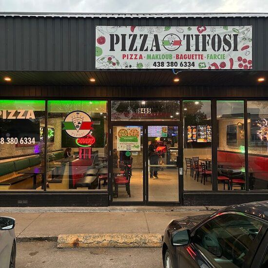 Pizza Tifosi - Restaurants de Montr&eacute;al