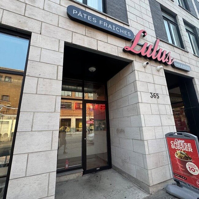 Lulu's Bar &agrave; P&acirc;tes / Pasta Bar - Restaurants in Latin Quarter