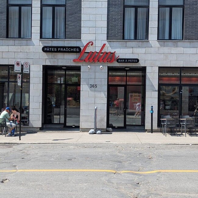 Lulu's Bar à Pâtes / Pasta Bar - Restaurants du Quartier Latin