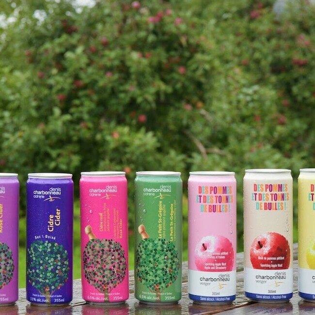 Vergers & Cidrerie Denis Charbonneau - Restaurants &agrave; Mont-Saint-Gr&eacute;goire