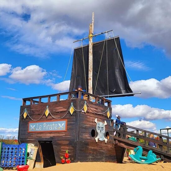 Verger du Pirate - Restaurants de Châteauguay