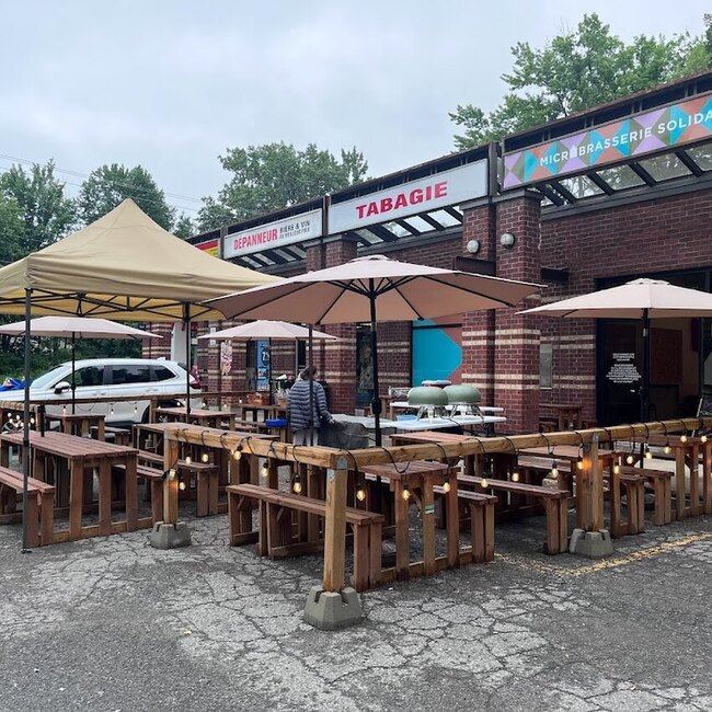 Microbrasserie Perodam - Notre-Dame-de-l'&Icirc;le-Perrot Restaurants