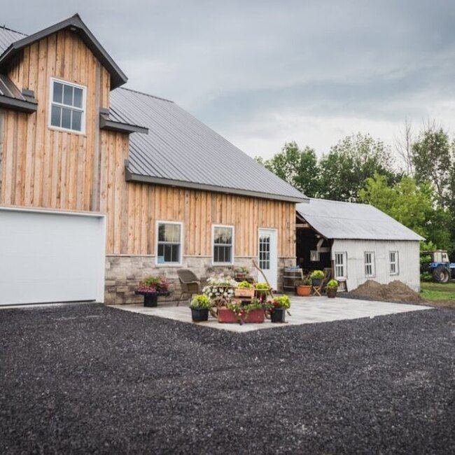 Vignoble d'Ovila - Restaurants Stationnement disponible Vaudreuil-Dorion