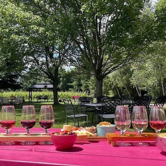 Vignoble Côte de Vaudreuil - Restaurants de Montréal